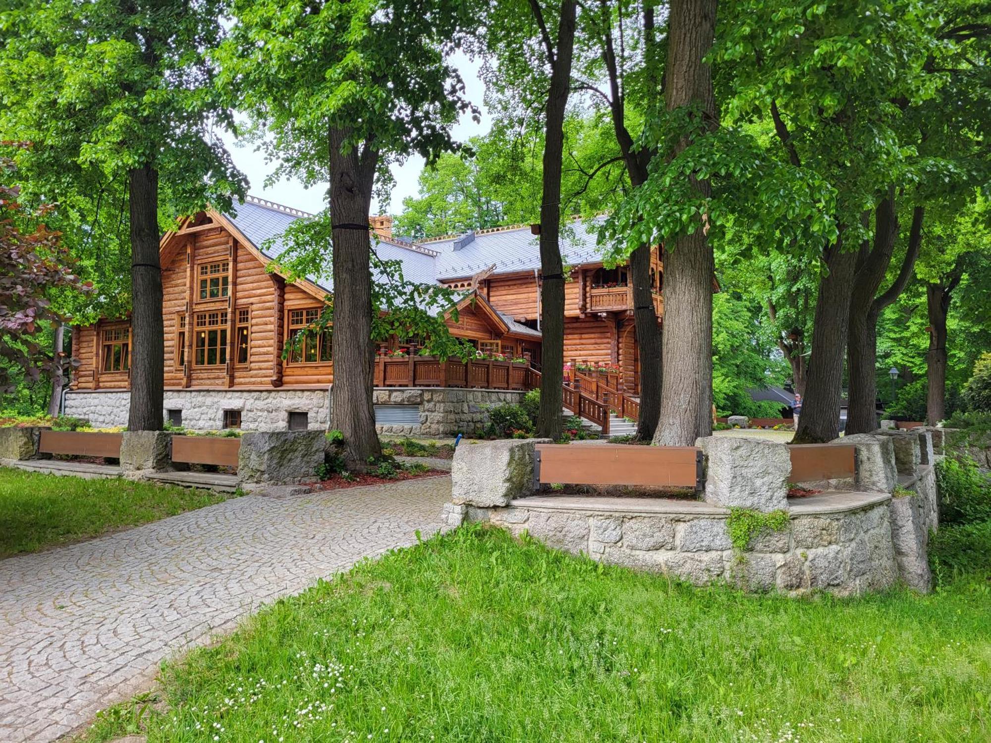 Villa Klara Cieplice Еленя-Гура Экстерьер фото