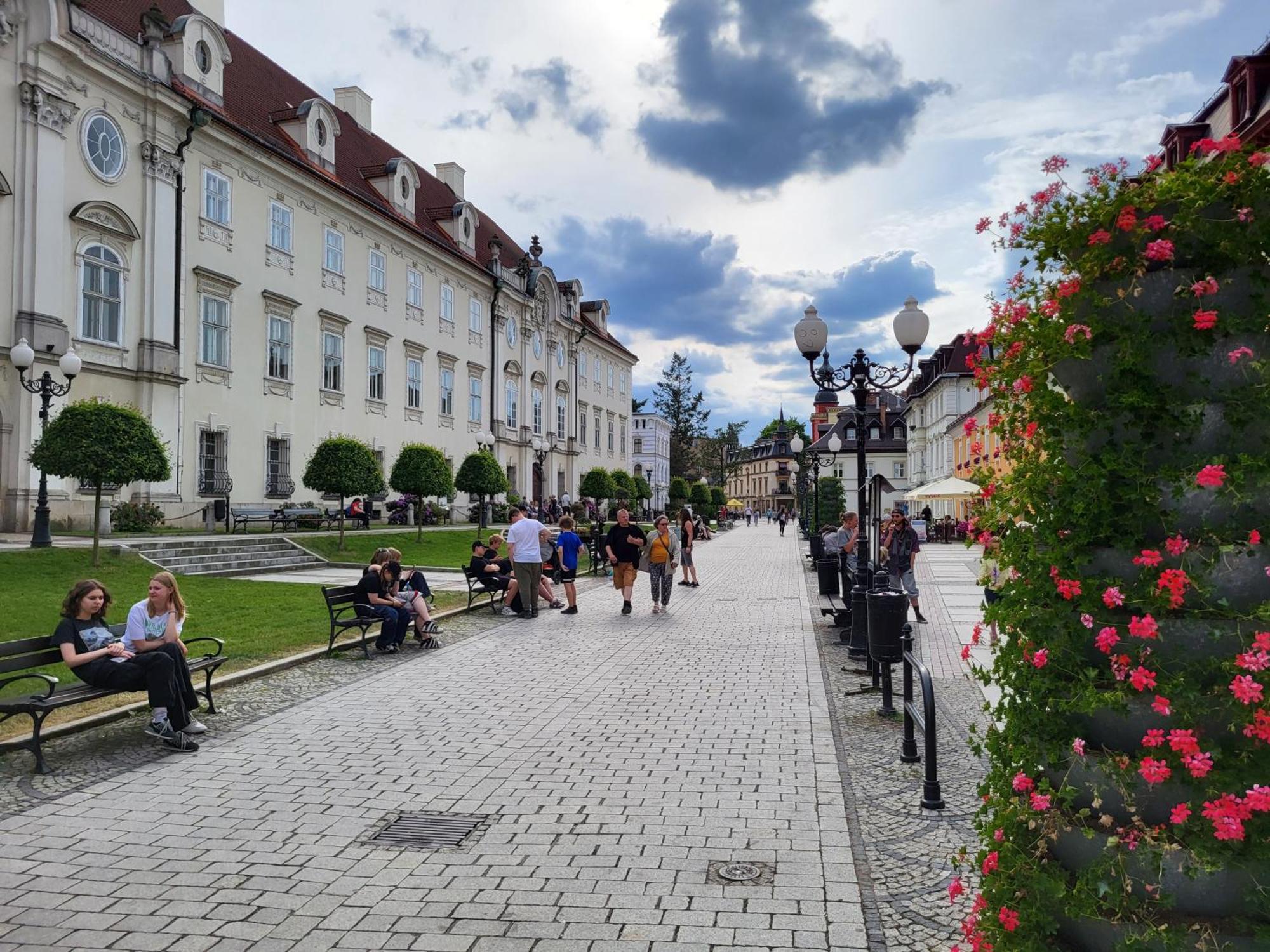 Villa Klara Cieplice Еленя-Гура Экстерьер фото
