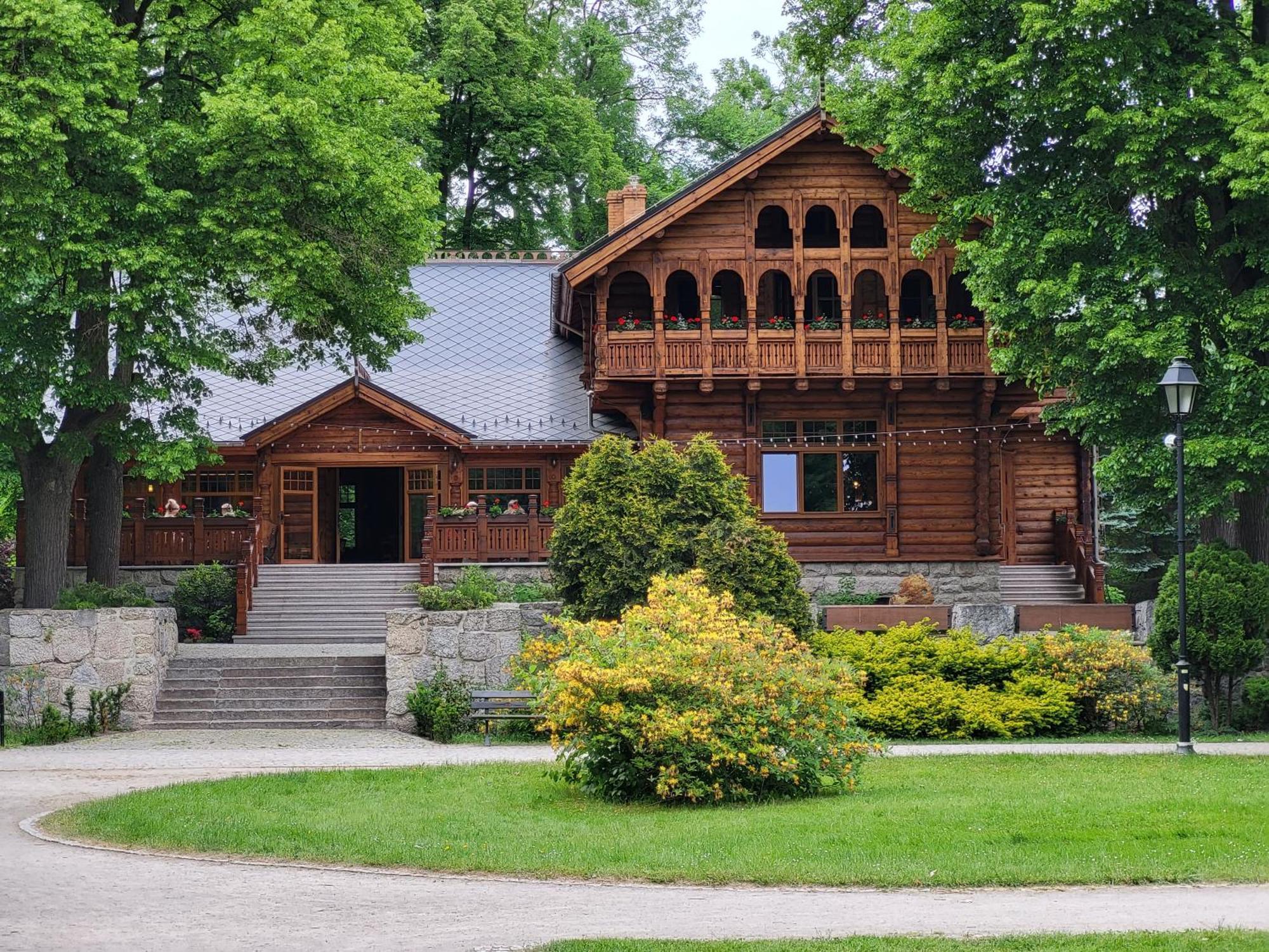 Villa Klara Cieplice Еленя-Гура Экстерьер фото